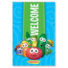 VeggieTales Welcome 