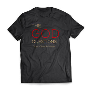 God Questions - Large Customized T-shirts