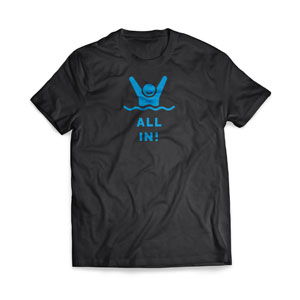 All In Baptism - Large Apparel