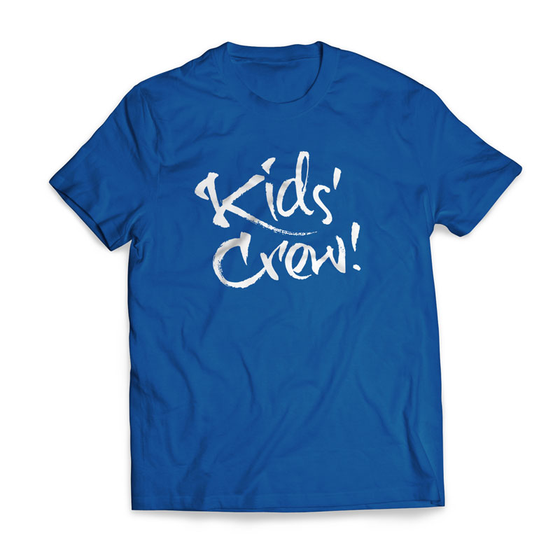 T-Shirts, Kid's Crew - XXX-Large, XXXLarge