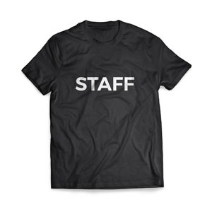 Staff - XXX-Large Apparel