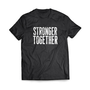 BTCS Stronger Together - Large Apparel