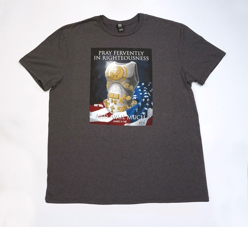 T-Shirts, National Day of Prayer 2023 Theme T-Shirt - Large, Large (Unisex)