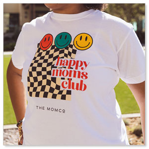 MomCo Happy Moms Club Tee - Large Apparel