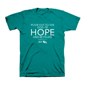 National Day of Prayer 2025 Theme T-Shirt - Large Apparel