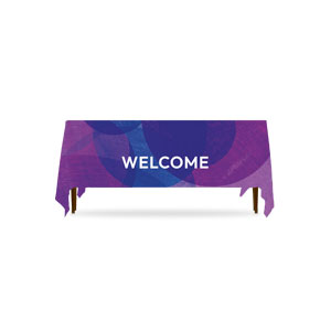 Find Your Community Welcome Four-sided Table Throws