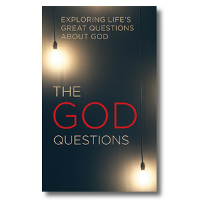 God Questions 3 x 5 Vinyl Banner