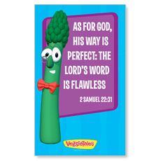 VeggieTales 2 Sam 22:31 