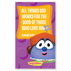 VeggieTales Romans 8:28 