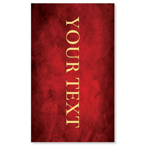 Hope Is Born Star Your Text 3 x 5 Vinyl Banner
