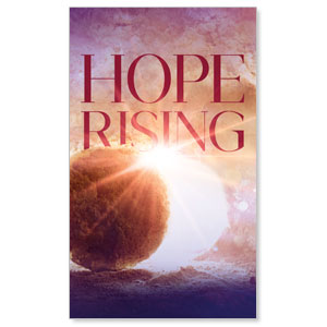 Hope Rising 3 x 5 Vinyl Banner