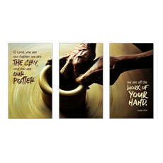 Potter's Hands Isaiah 64:8 