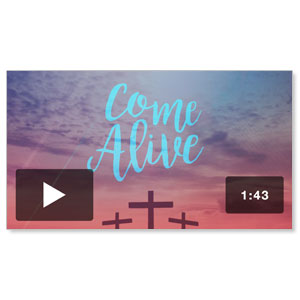 Come Alive Easter Sunday Welcome Video Downloads