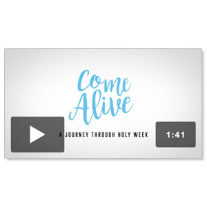 Come Alive Easter Who Will You Invite Video Downloads