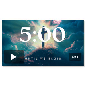 Easter He Is Risen Countdown Video Downloads