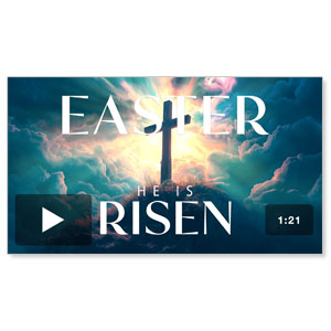 Easter He Is Risen Welcome Video Downloads