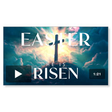 Easter He Is Risen Welcome 