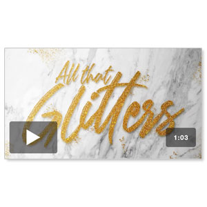 All That Glitters Invite Video Downloads