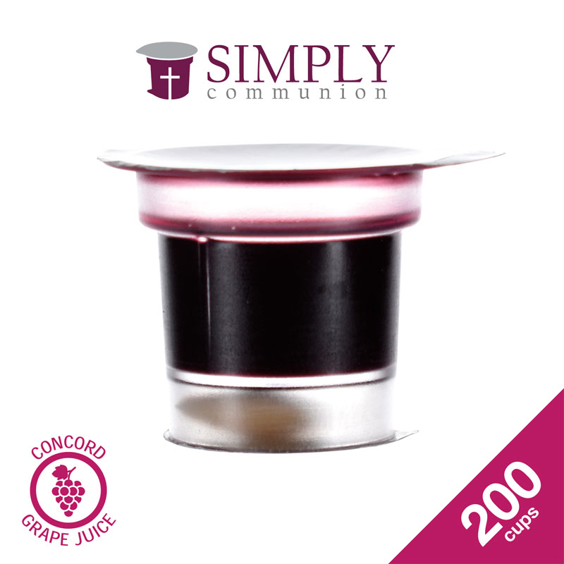 Safety Products, Church Supplies, Simply Communion Cups - Pack of 200 - Ships free
