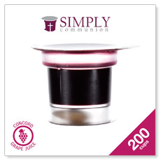 Simply Communion Cups - Pack of 200 - Ships free 