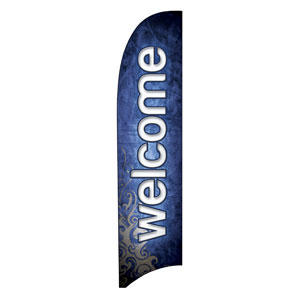 Adornment Welcome Flag Banner Flag Banner