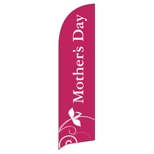 Mothers Day Flag Banner Flag Banner