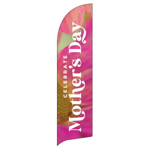 Mother's Day Bloom Flag Banner