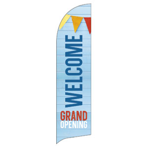 Grand Opening Flags Flag Banner