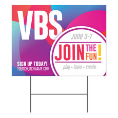 Curved Colors VBS Join the Fun 
