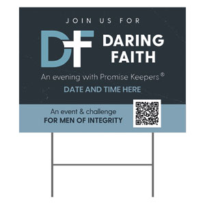 PK Daring Faith Join Us 18"x24" YardSigns